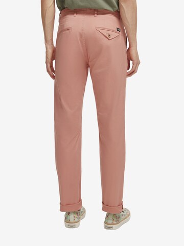 Tapered Pantaloni eleganți 'STUART' de la SCOTCH & SODA pe roz