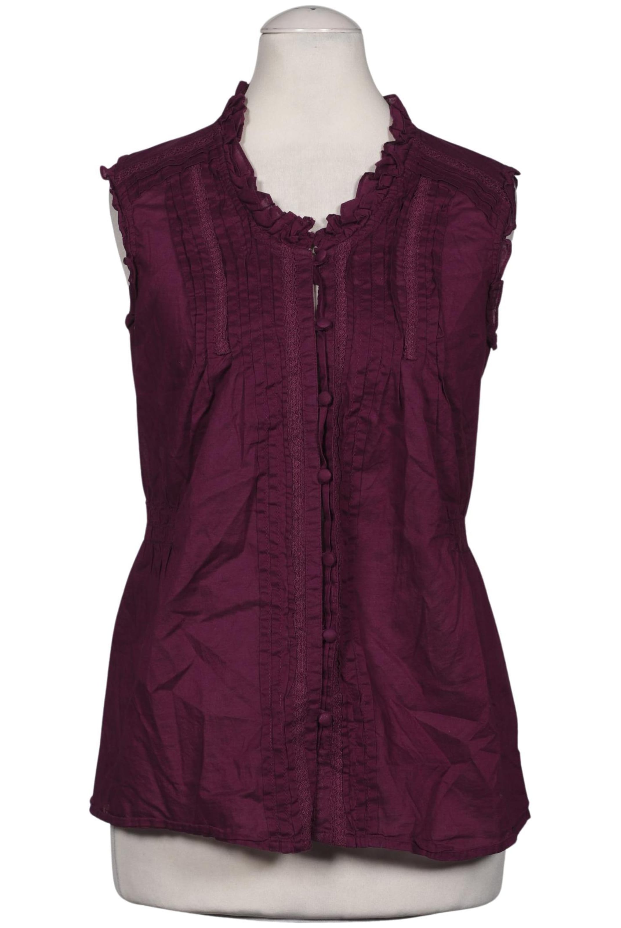 CONVERSE Bluse XS in Pink: Vorderseite