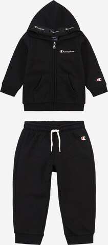 Champion Authentic Athletic Apparel Jogging ruhák - fekete: elől