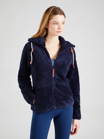 ICEPEAK Athletic Fleece Jacket 'COLONY' in Blue: front