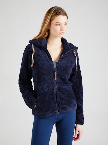 ICEPEAK Athletic fleece jacket 'COLONY' in Blue: front
