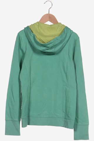 ESPRIT Sweatshirt & Zip-Up Hoodie in M in Green