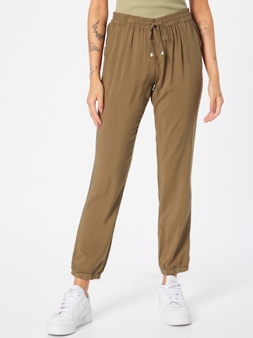 ZABAIONE Tapered Hose 'Mary' in Grün: predná strana