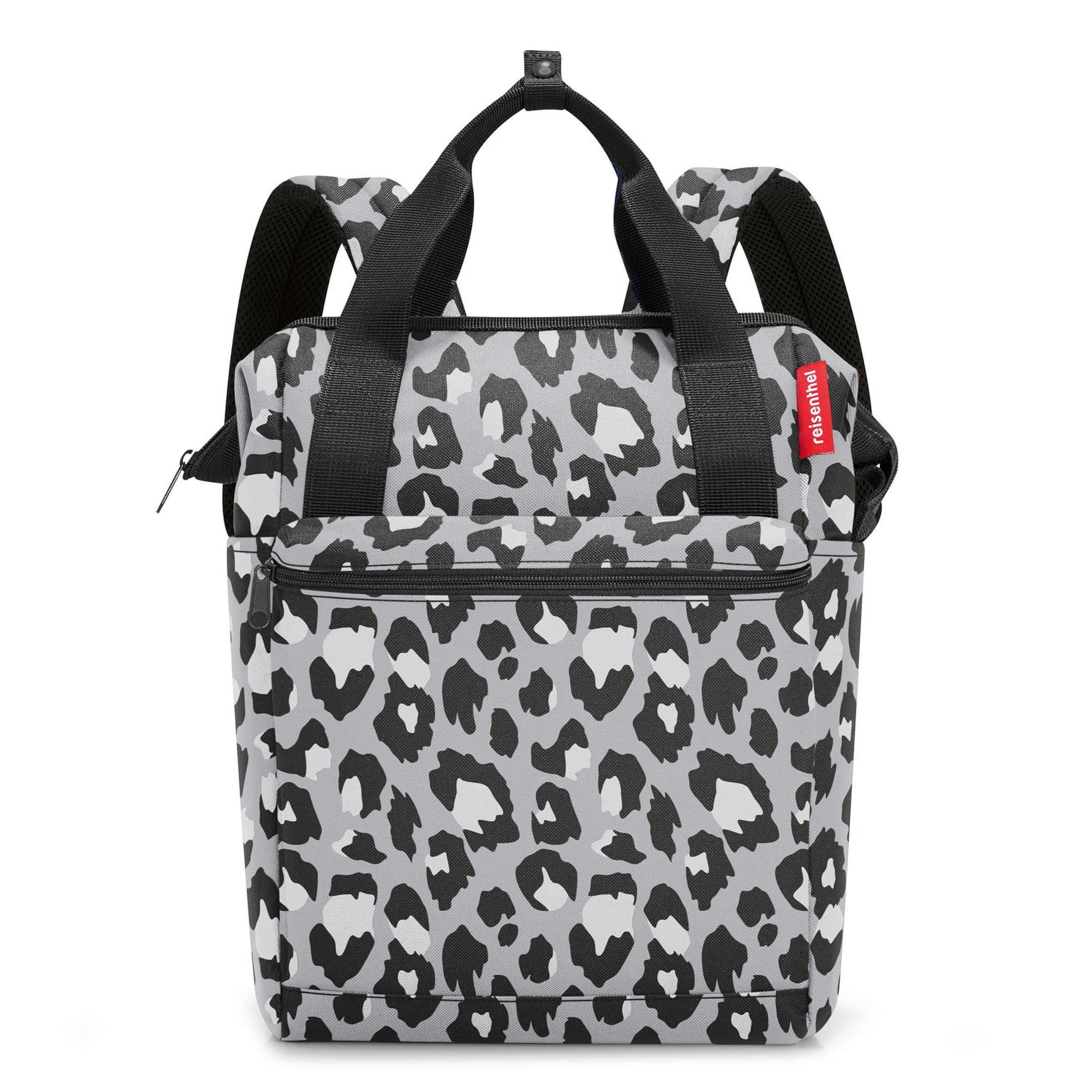 REISENTHEL Rucksack in Grau: Vorderseite