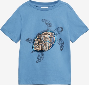 T-Shirt s.Oliver en bleu : devant