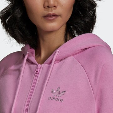 ADIDAS ORIGINALS Sweatvest in Roze