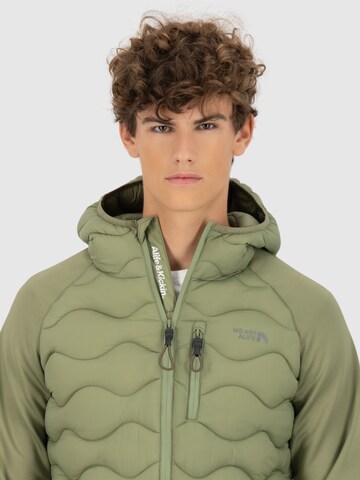 Giacca di mezza stagione 'ArchieAK' di Alife and Kickin in verde