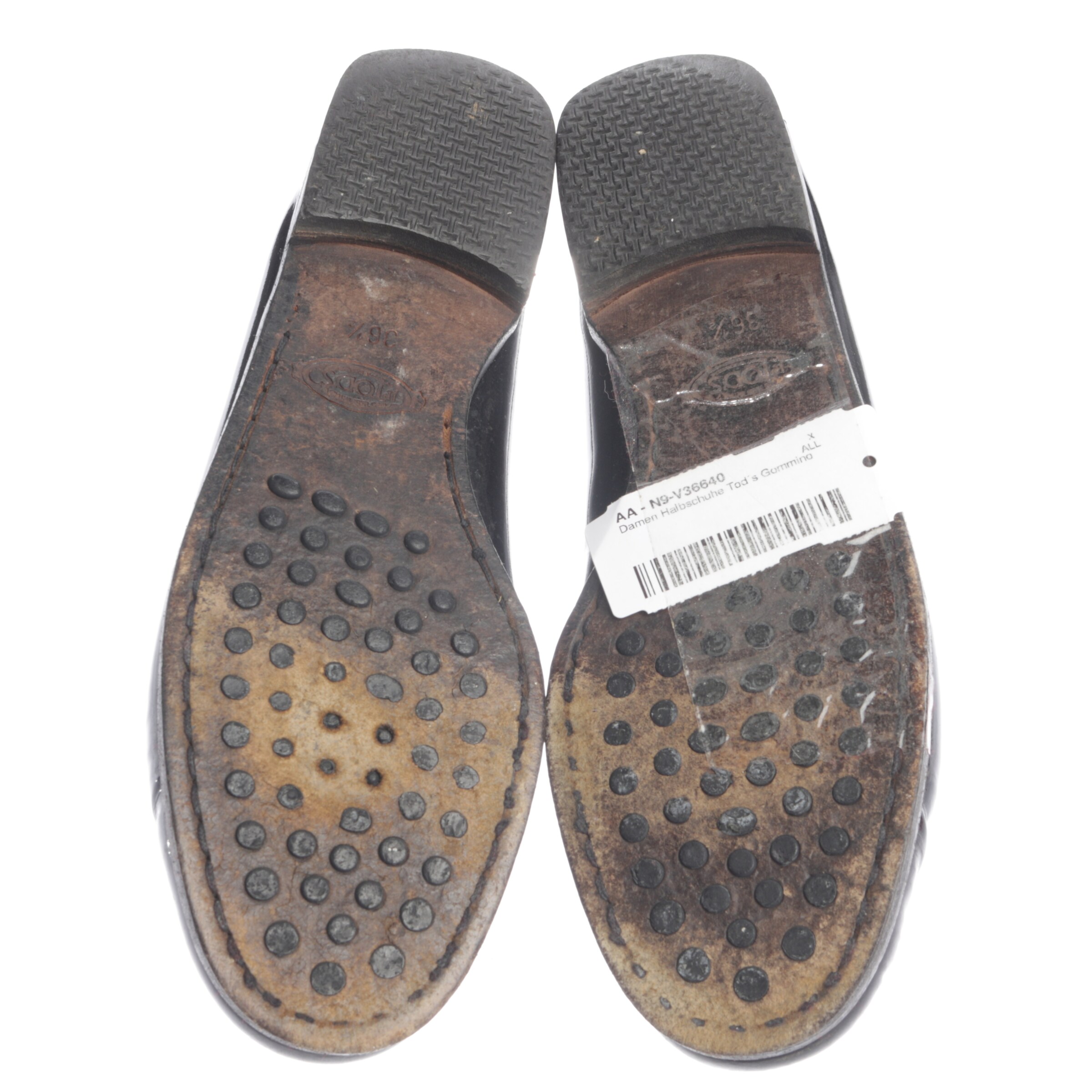 Tod's Halbschuhe 36,5 in Schwarz