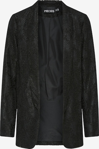 Sacou de la PIECES pe negru: față