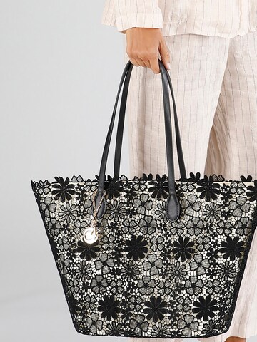 Shopper di CAFè NOIR in nero: frontale