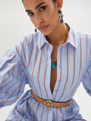 Cintura ' REVERSIBLE ' di Lola Casademunt in blu