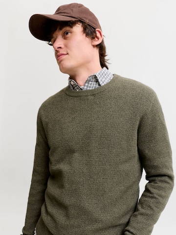 Pullover 'JJERYDER' di JACK & JONES in verde