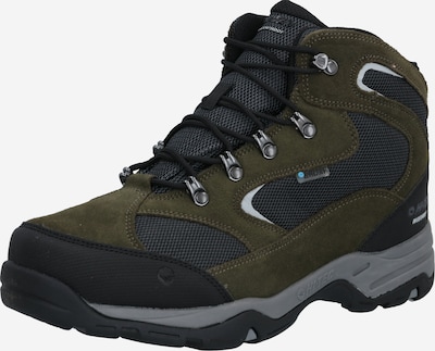 HI-TEC Boots 'STORM' in Basalt grey / Olive / Black, Item view