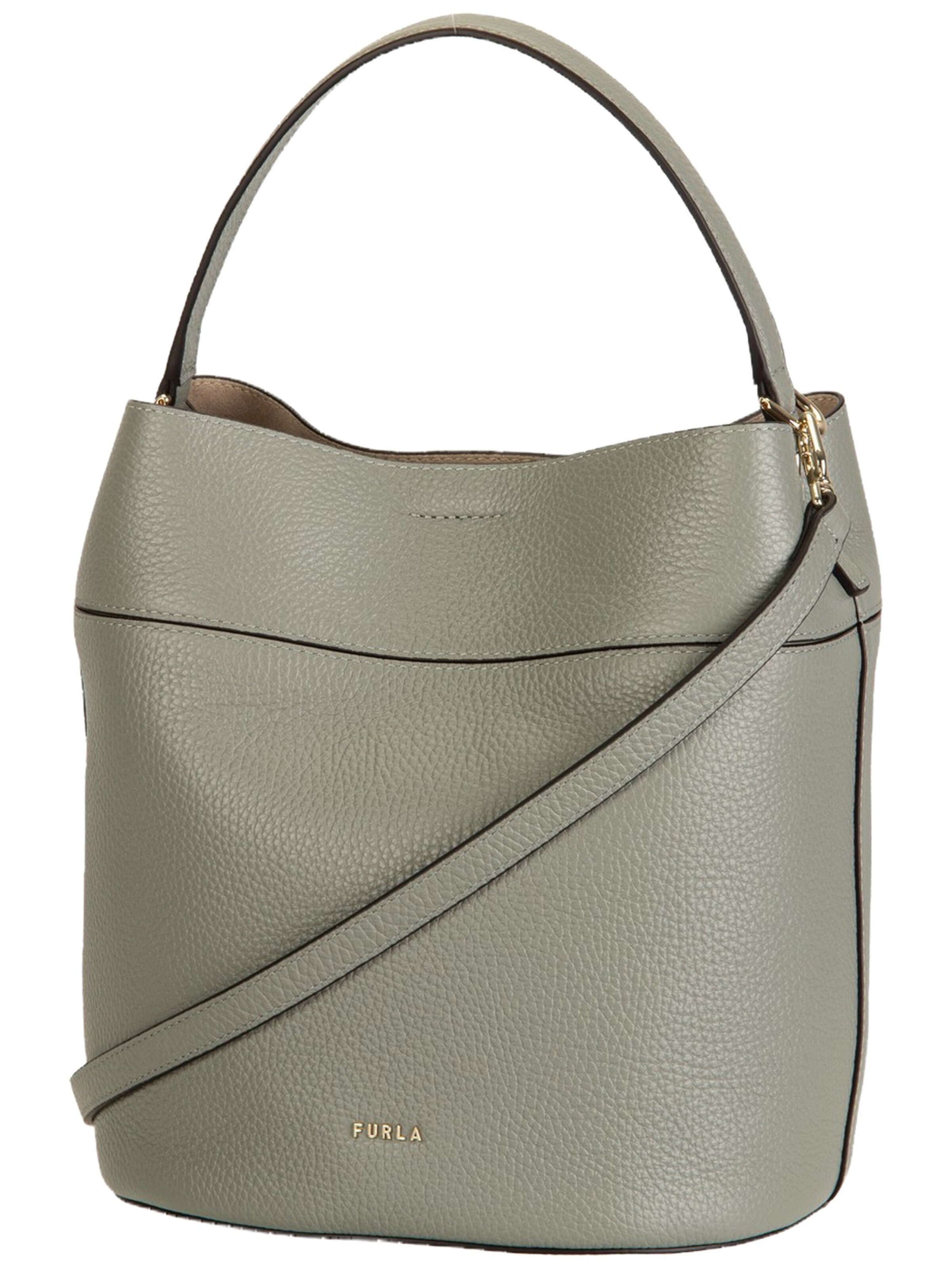 FURLA Handbag 'Amelia' in Green