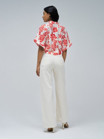 Salsa Jeans Blouse in Red