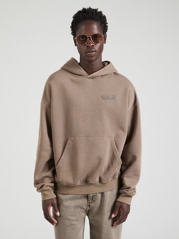 ABOUT YOU Sweatshirt 'William' in Braun: Vorderseite