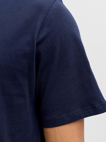 JACK & JONES Shirt in Blauw