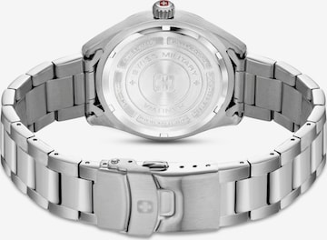 SWISS MILITARY HANOWA Analog Watch 'Roadrunner' in Silver