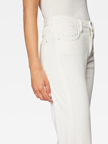 Mavi Wide leg Jeans 'VICTORIA' in White