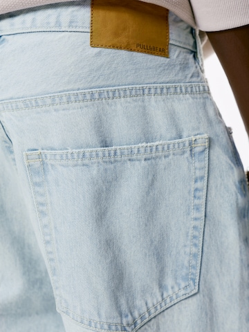 Pull&Bear Baggy Farkut värissä sininen