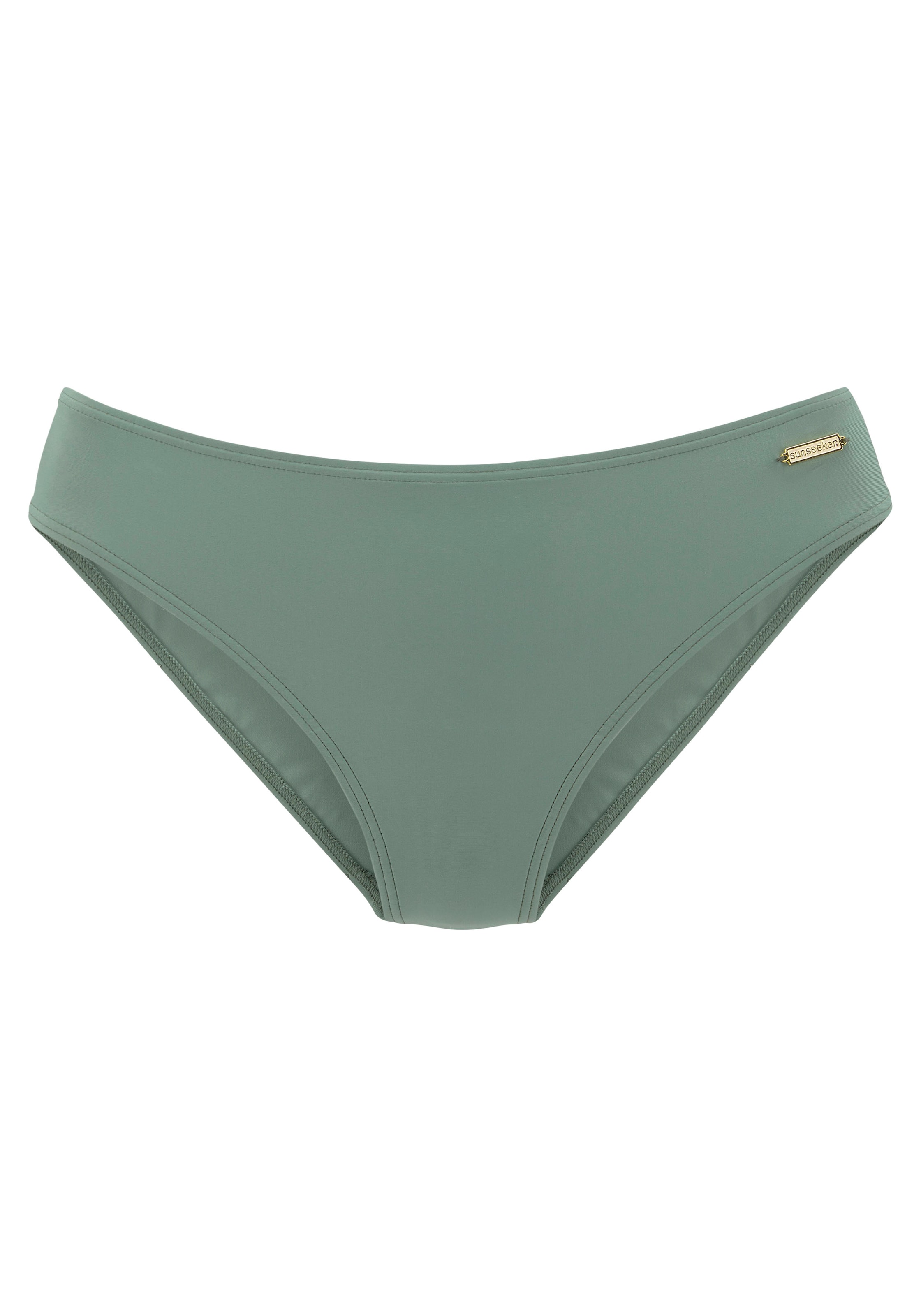 SUNSEEKER Bikini Bottoms in Green: front