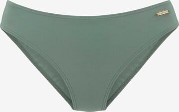 SUNSEEKER Bikini Bottoms in Green: front