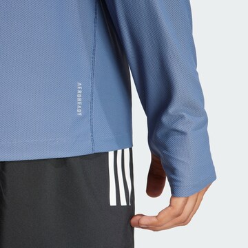 ADIDAS PERFORMANCE Functioneel shirt 'Own The Run' in Blauw