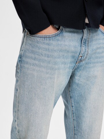 Regular Jean SELECTED HOMME en bleu