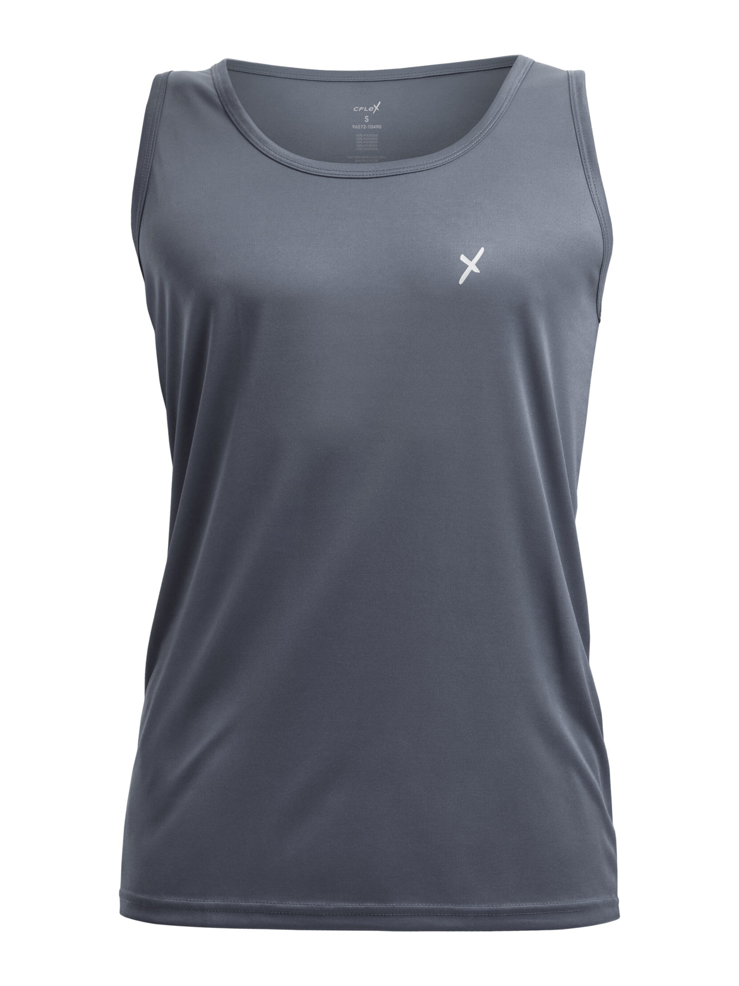 cflex Performance Shirt 'Sportswear Collection' in Grey: front