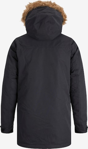 Jack & Jones Junior Winter Jacket 'Winner' in Black