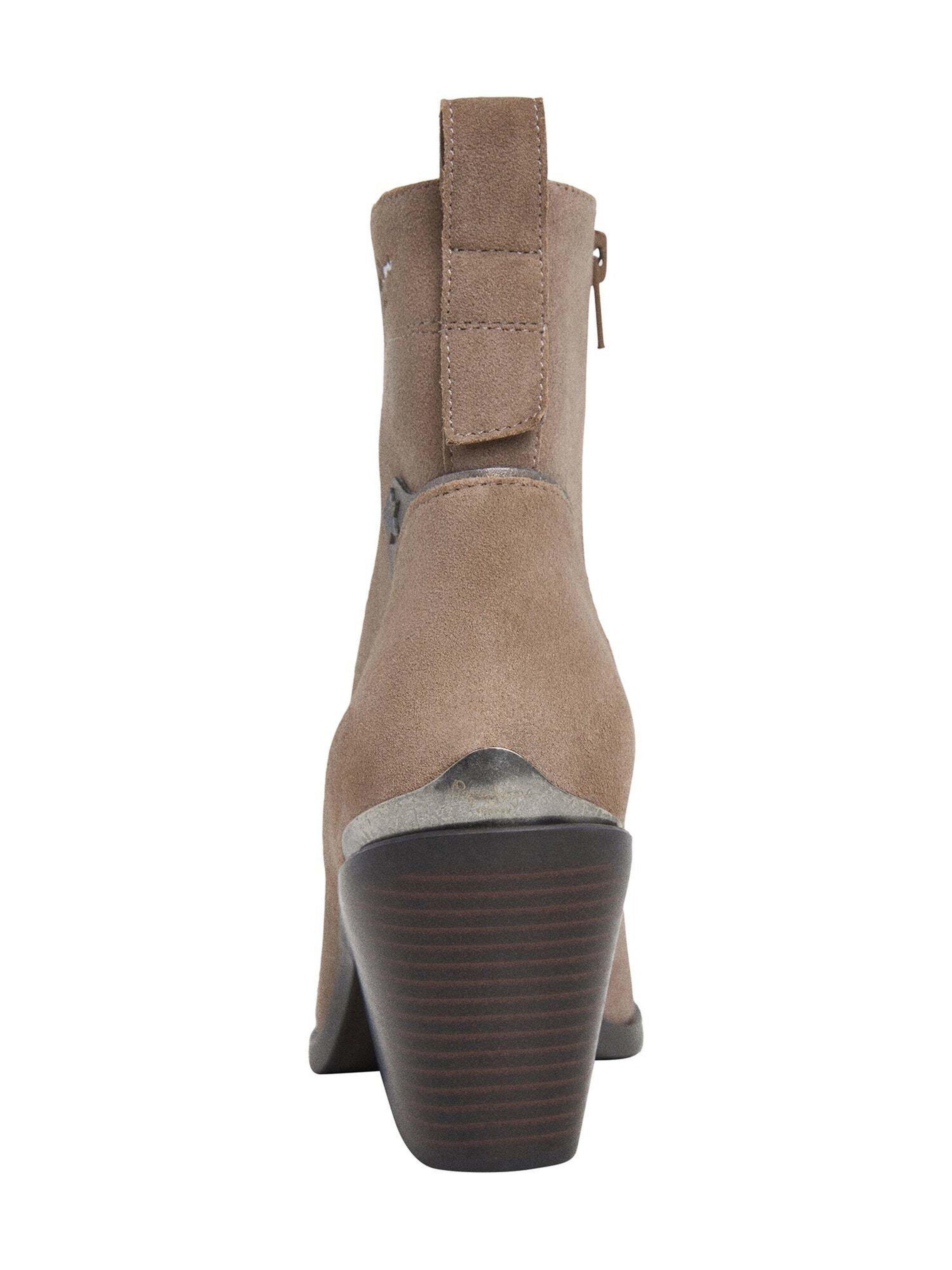 Boots 'Gina Smart' Pepe Jeans en beige