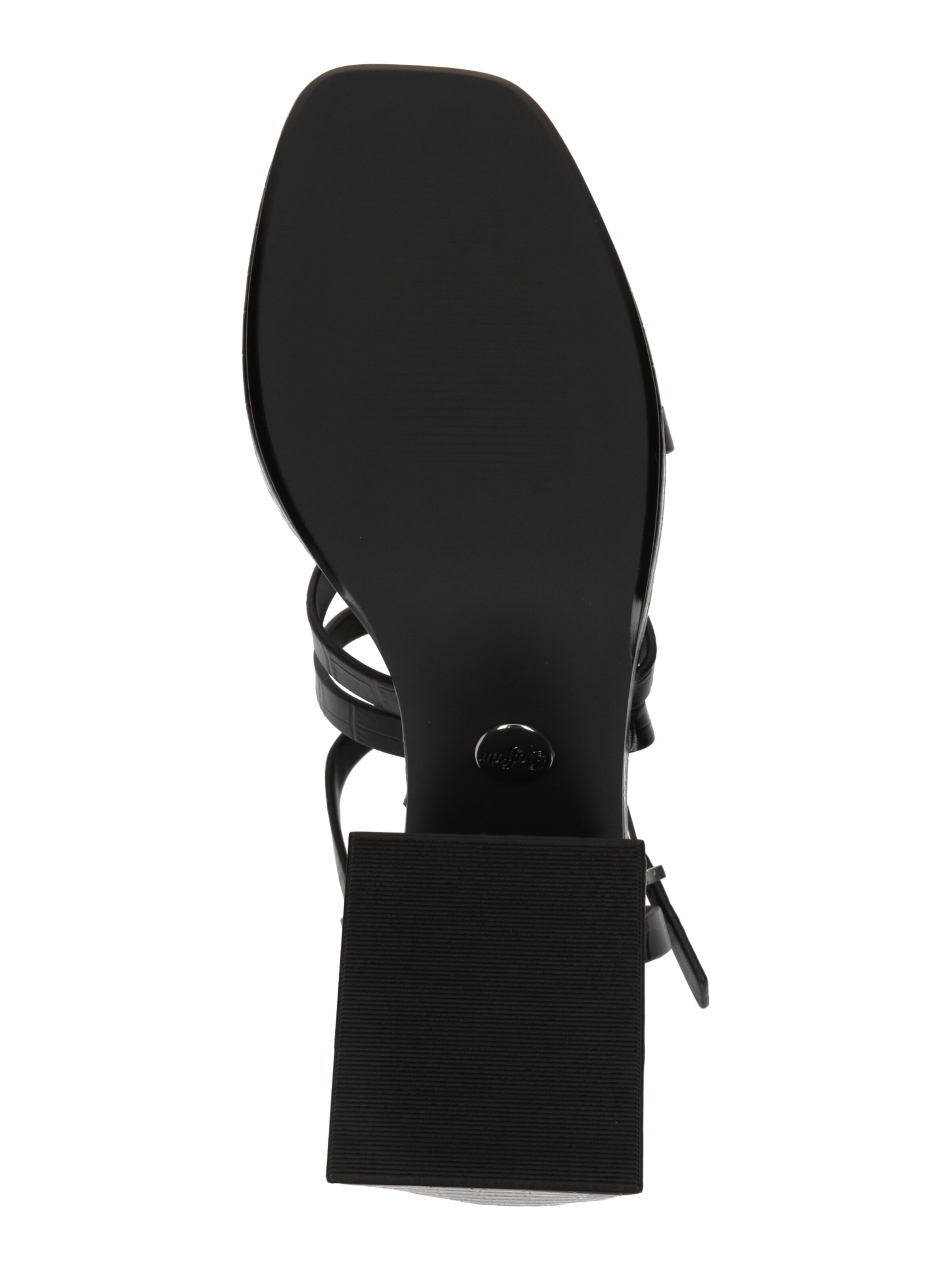 BUFFALO Сандали с каишка 'Sydney' в черно