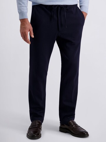 Regular Pantalon 'Rick' PIERRE CARDIN en bleu : devant