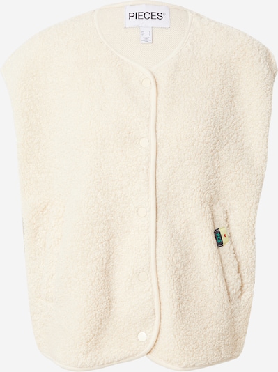 Liemenė 'PCKATTY' iš PIECES, spalva – kremo, Prekių apžvalga