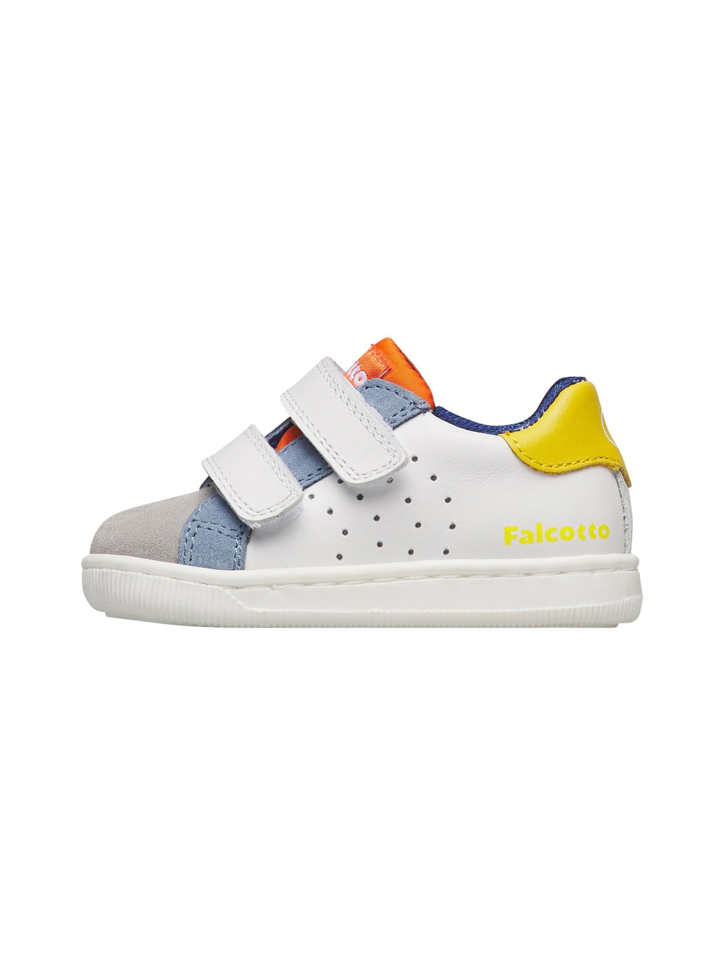 Falcotto Low shoe 'KINER LOW VL' in White: front