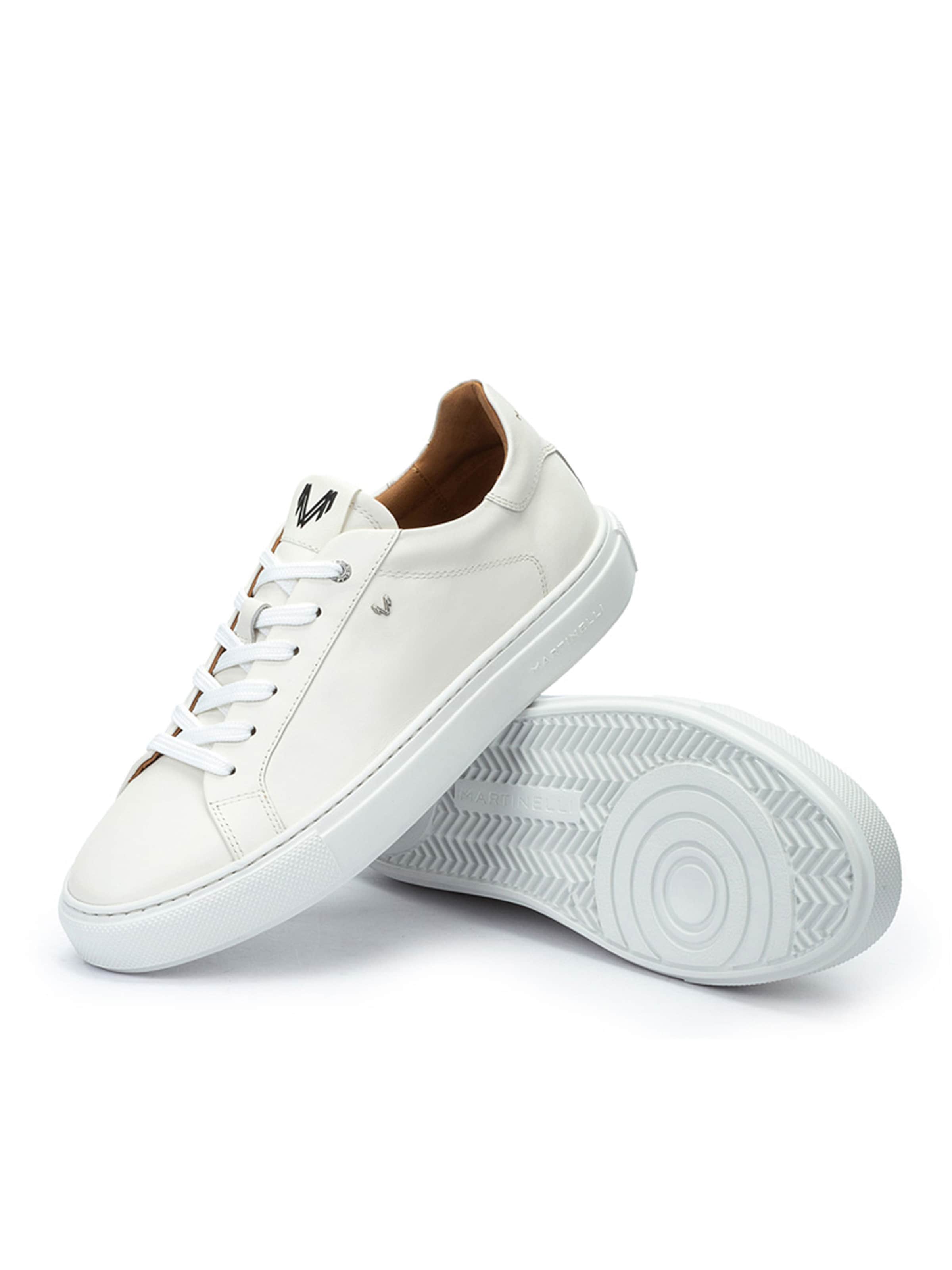 Martinelli Nízke tenisky 'Hastings' - Biela