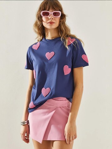 Bianco Lucci - Camisa em azul