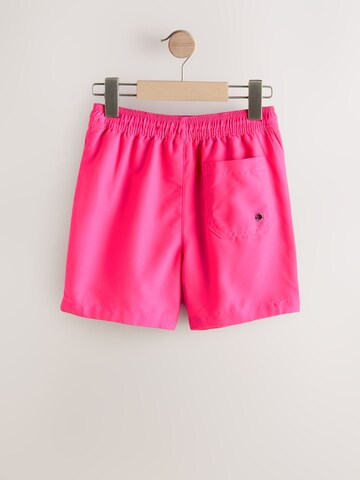 Next Badshorts i rosa