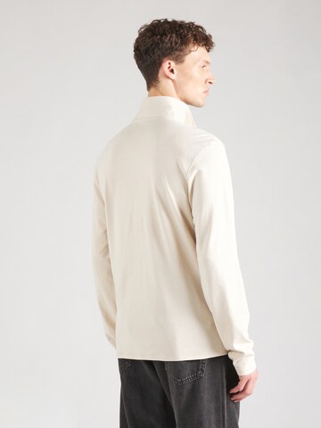 Bruun & Stengade Poloshirt 'Boreal' in Beige