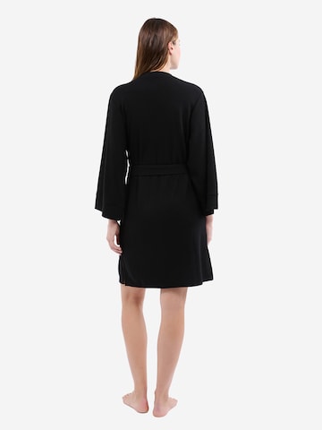 ETAM Morgenmantel 'Lorie' in Schwarz