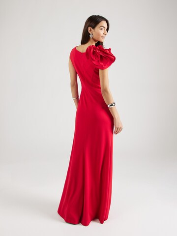 Robe de soirée Vera Mont en rouge