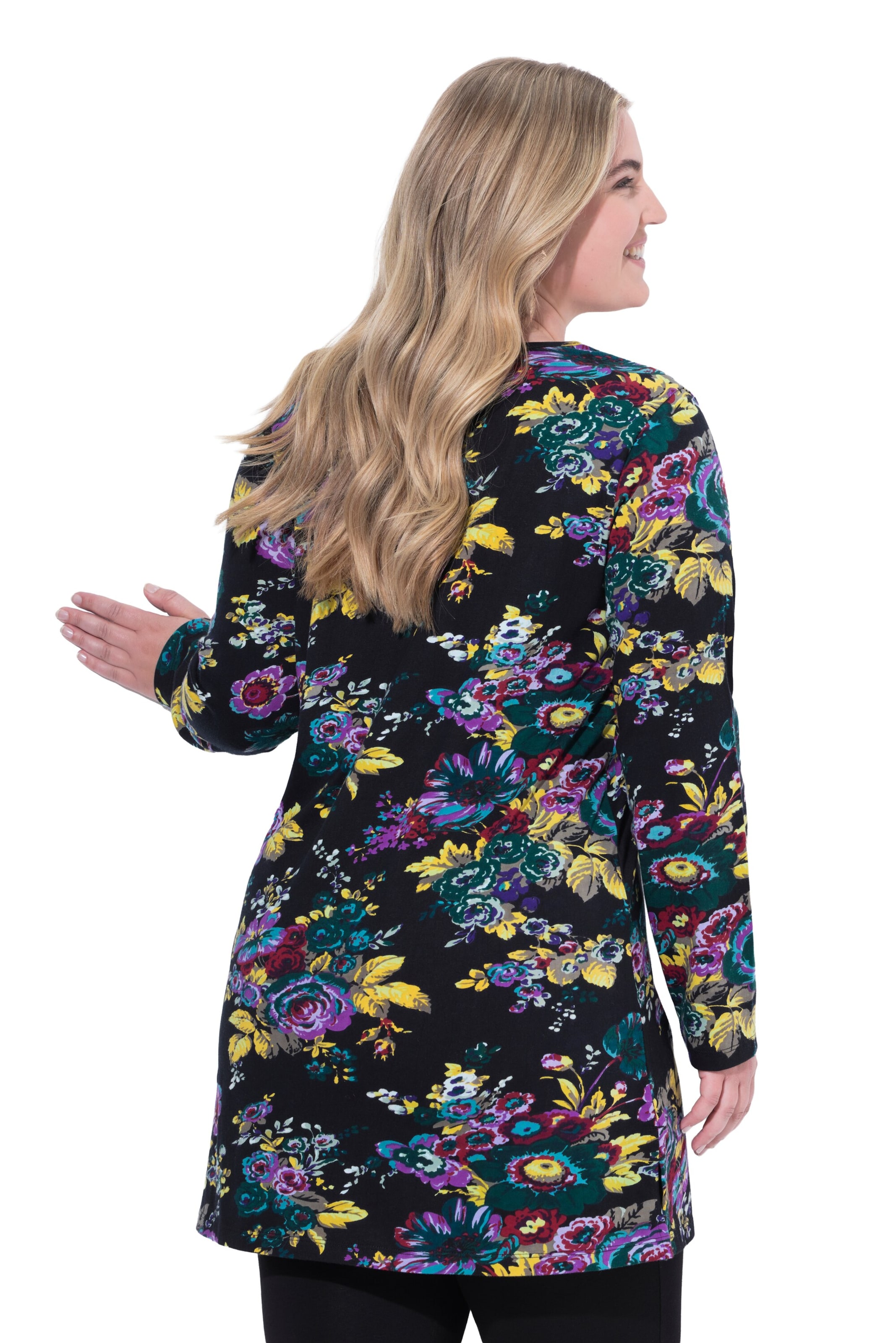 Ulla Popken Shirt in Gemengde kleuren