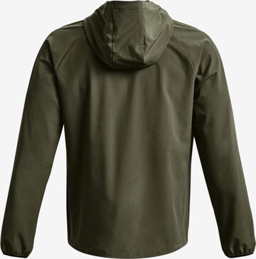 UNDER ARMOUR Sportjacke in Grün