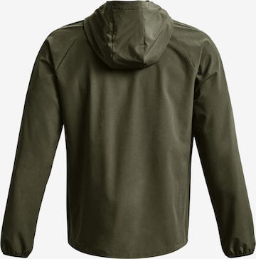 UNDER ARMOUR Athletic Jacket in Green