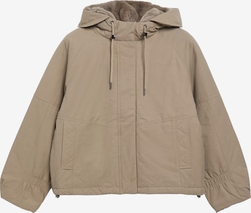 s.Oliver Winter Jacket in Beige: front