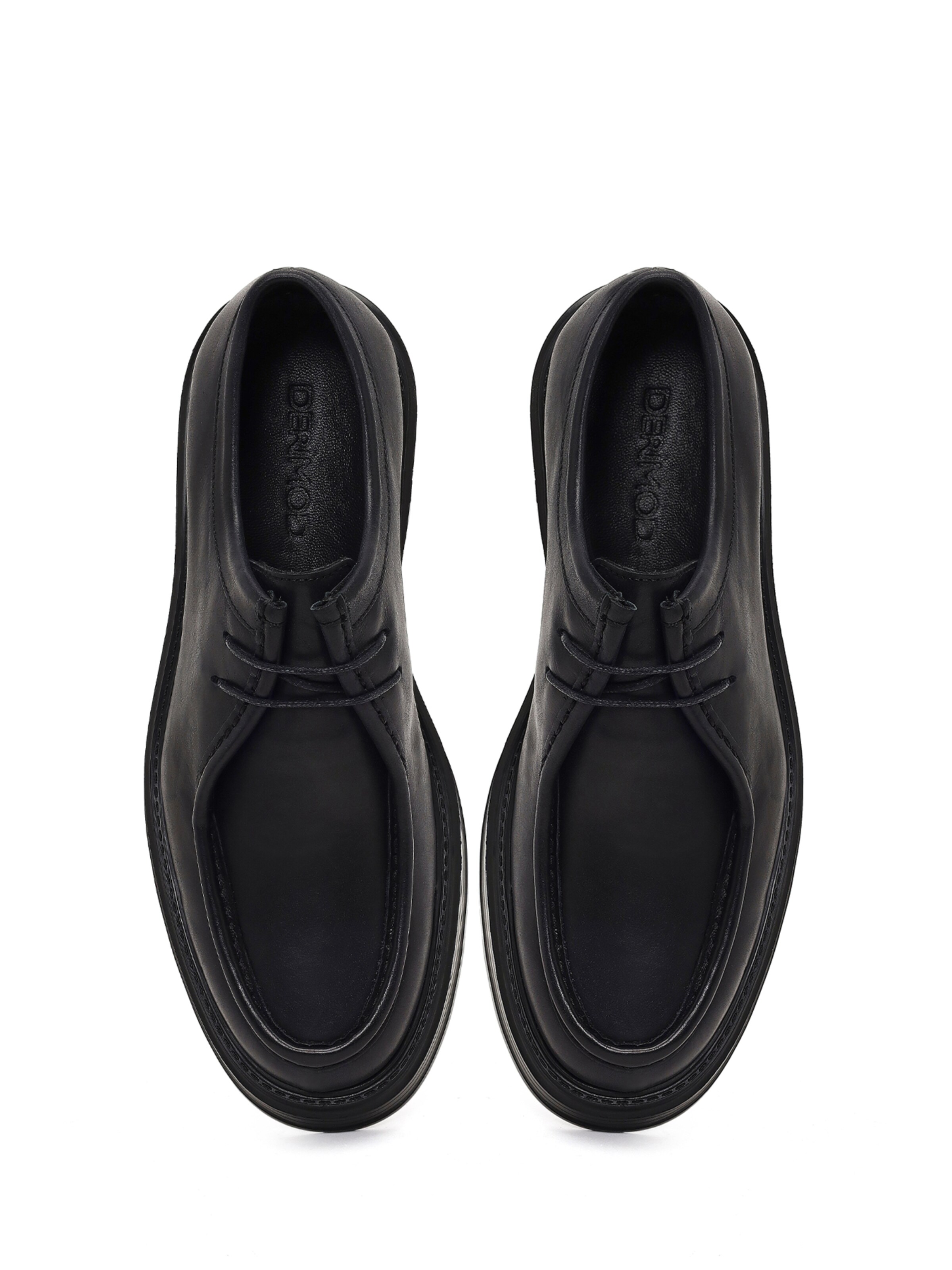 Derimod Veterschoen in Zwart