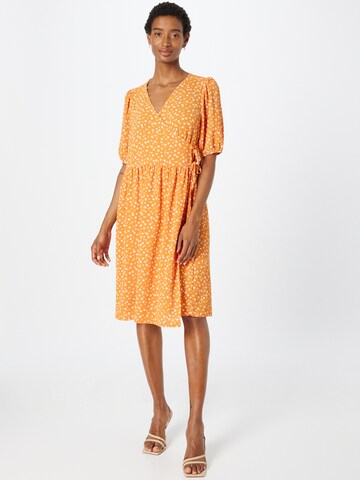 Monki Jurk in Oranje: voorkant