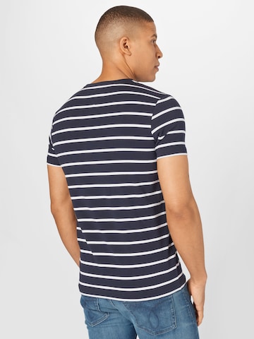 TOMMY HILFIGER Slim Fit T-Shirt in Blau