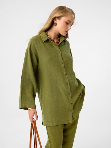 DIMI Blouse in Green
