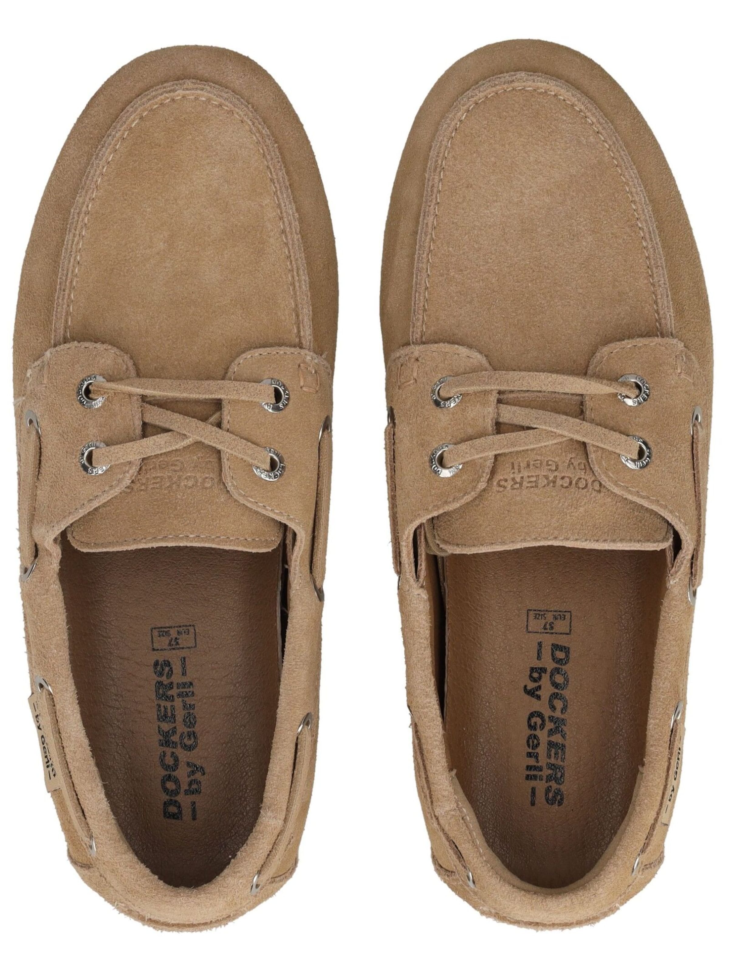 Mocassin Dockers by Gerli en beige